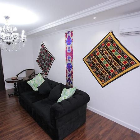 Overlooking Registan Square Luxury 2 Bedrooms Apartment 撒马尔罕 外观 照片