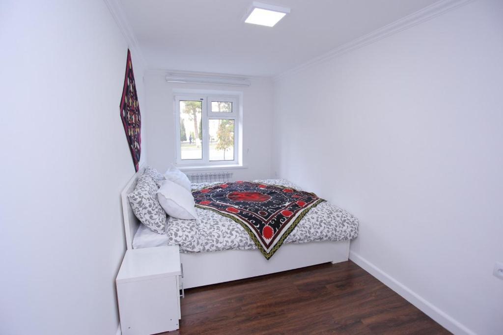 Overlooking Registan Square Luxury 2 Bedrooms Apartment 撒马尔罕 外观 照片