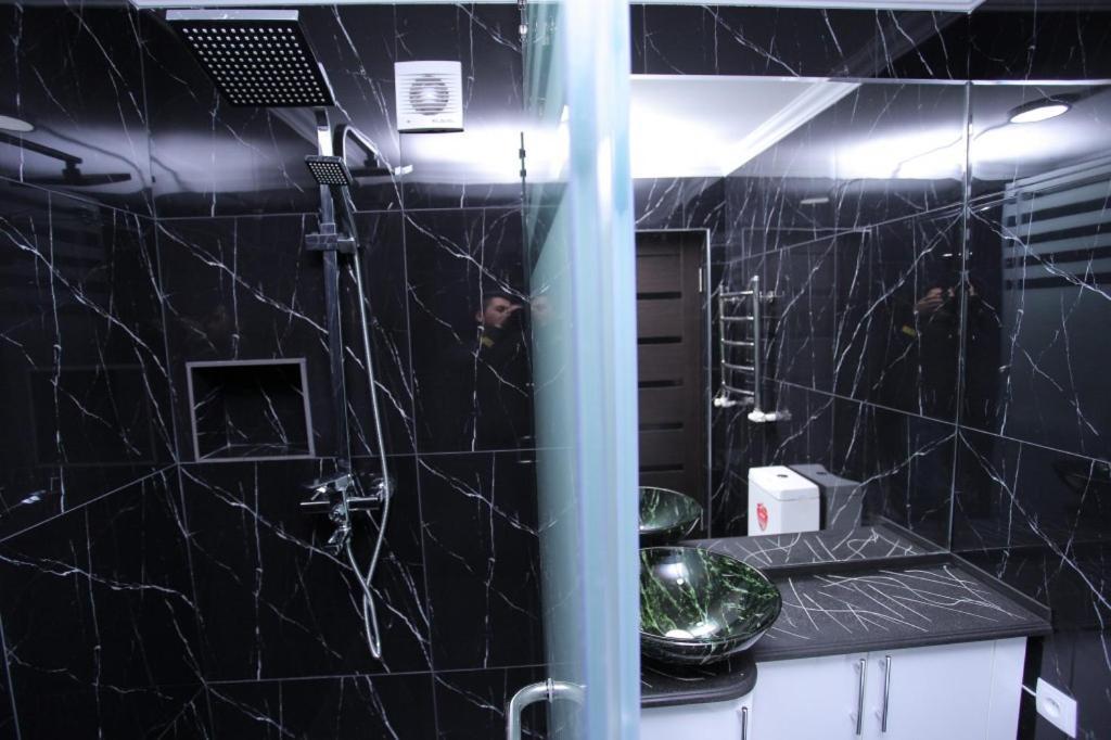 Overlooking Registan Square Luxury 2 Bedrooms Apartment 撒马尔罕 外观 照片